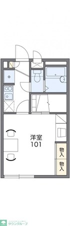 レオパレス関口の物件間取画像